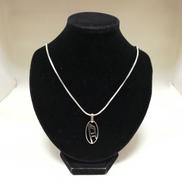 Dロゴネックレス|DIESEL