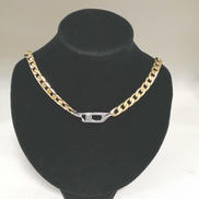 Dロゴチェーンネックレス|DIESEL