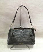 クロコ型押しハンドバッグ|MODAPRINCIPE