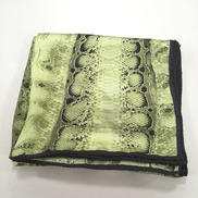 蛇柄スカーフ|ROBERTO CAVALLI