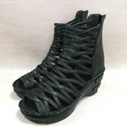 グラディエーターレザーサンダル|HINA DAY GREEN