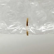 K18ストーン付きイヤーカフ|AHKAH