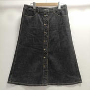 Aラインデニムスカート|INGEBORG