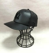 ニューヨーク・ヤンキース 合皮ベースボールキャップ|NEWERA