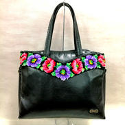 合皮スクエアハンドバッグ|FEILER