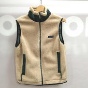 フリースジップアップベスト|PATAGONIA