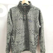 シンチラスナップ総柄フリース|PATAGONIA