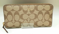 シグネチャーロングウォレット|COACH