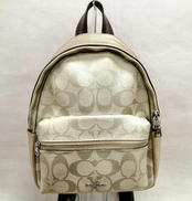 シグネチャーミニチャーリーバックパック|COACH