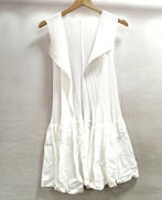 ノースリーブカーディガン|PLEATS PLEASE