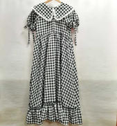 ギンガムリボンワンピース|MERRYJENNY