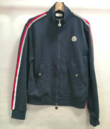 ネイビートラックジャケット|MONCLER
