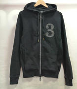 ラインストーンパーカー|1PIU1UGUALE3 RELAX