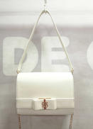 モノグラムリボンショルダーバッグ|RANDA