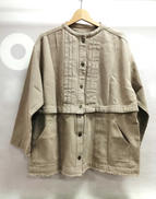 ノーカラージャケット|SAMANSA MOS2