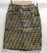 ズッカ柄スカート|FENDI