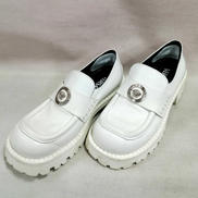 メドゥーサ厚底ローファー|VERSACE