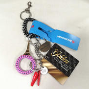25SSKEYRING SUBWAY CARD MULTIマ|BALENCIAGA