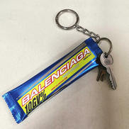 ENERGY BARチャーム付きキーリング|BALENCIAGA