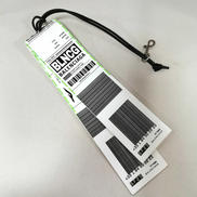 バゲージラベルキーチェーン|BALENCIAGA