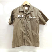 ロゴバッジシャツ|THE NORTH FACE