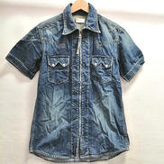 デニムジップシャツ|LEVI’S