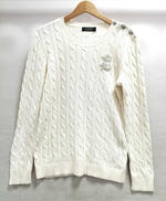 エンブレムロゴケーブルニット|LAUREN  RALFRAUREN