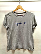 ショートスリーブロゴTシャツ|AGNES B.