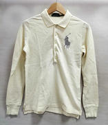ビッグロゴ長袖ポロシャツ|RALPH LAUREN