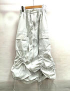 DRAWSTRING NYLONスカート|CANDY STRIPPER