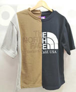 アシンメトリードッキングロゴTシャツ|THE NORTH FACE