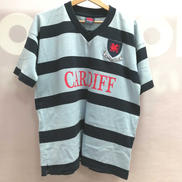 Vネック ボーダーカットソー|CANTERBURY