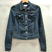 デニムジャケット|RED VALENTINO