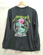 プリントLSTシャツ|METALLICA