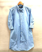 5分丈シャツワンピース|RALPH LAUREN