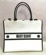 バイカラートートバッグ|EATME×MARYQUANT