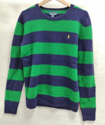 ボーダーニットセーター|POLO RALPH LAUREN