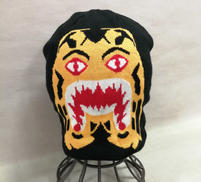 タイガー刺繍ビーニー|A BATHING APE