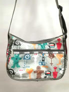 ロボット柄ショルダーバッグ|LESPORTSAC
