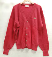 ウールニットカーディガン|CHEMISE LACOSTE