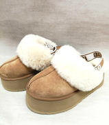 ファンケット厚底ムートンサンダル|UGG