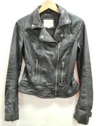 レザーライダースジャケット|BERSHKA LEATHER