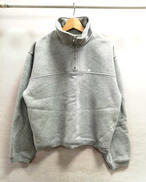ハーフジップモックネックスエット|STUSSY