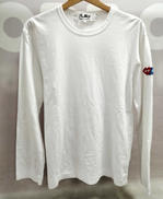 アームワッペン長袖カットソー|PLAY COMME DES GARCONS