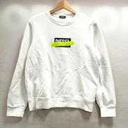 フロントロゴネオンテープスウェット|DIESEL