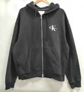 ロゴプリントフルジップパーカー|CALVIN  KLEIN