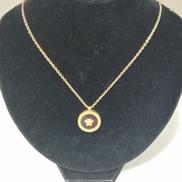 メドゥーサネックレス|VERSACE