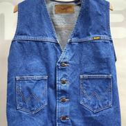 デニムベスト|WRANGLER