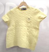 半袖ケーブルニットトップス|POLO RALPH LAUREN
