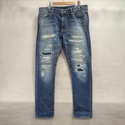ダメージデニムパンツ|JAPAN BLUE JEANS